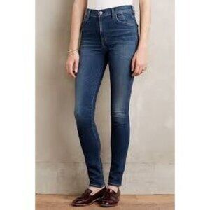 EUC Citizens of Humanity Carlie High Rise Skinny Jeans